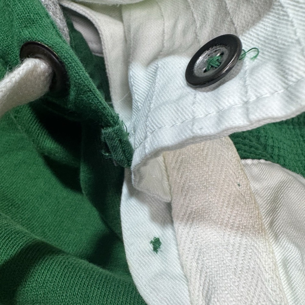 Rare VTG 90s Polo Ralph Lauren Ski Patrol Thermal Lined Rugby Heavy Polo 6XB Big - Picture 5 of 9